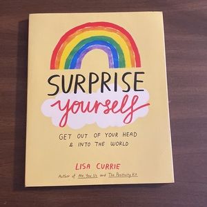 Surprise Yourself Book by Lisa Currie